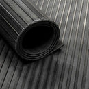 Non Slip Flat Rib Rubber Matting Heavy Duty - Slip Not Co Uk