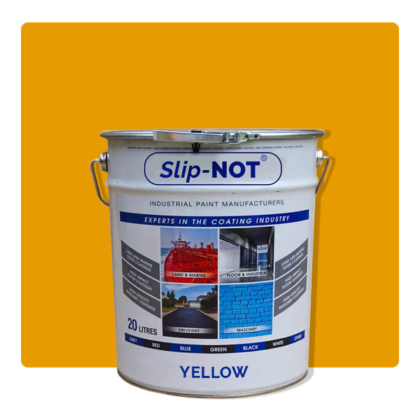 Goldenrod Anti Slip Supercoat Industrial Floor Paint 20Ltr Factory Garage Floor Paint