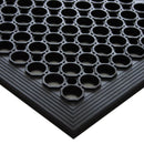 Bevelled Rubber Entrance Mats - Slip Not Co Uk