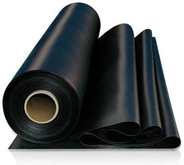 Black Neoprene Rubber Sheets - Slip Not Co Uk
