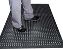 Bubble Anti Fatigue Mat Black A - Slip Not Co Uk