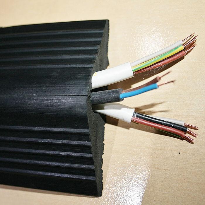 External Budget Cable Protector Rubber - Slip Not Co Uk