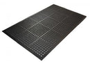 Heavy Duty Rubber Workplace Anti Fatigue Factory Flooring Mats - Slip Not Co Uk