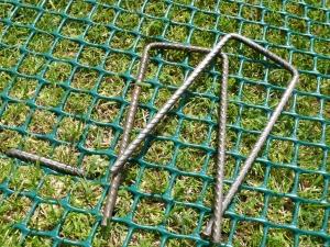 2m x 30m Strong Grass Turf Protection Reinforcement Mesh Mat Car Park Lawn A - Slip Not Co Uk