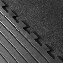 Weight Lifter Pro Interlocking Jigsaw Rubber Gym Mats - Slip Not Co Uk