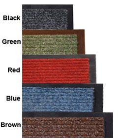 Carpet Mat with Rubber Vinyl Back E - Slip Not Co Uk
