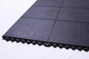 Rubber Gym Mats Interlocking Heavy Duty Commercial - Slip Not Co Uk