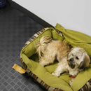 Checker Plate Rubber Kennel Flooring - Slip Not Co Uk
