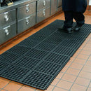 Interlock Rubber Kitchen Mats - Slip Not Co Uk
