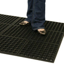 Interlock Rubber Kitchen Mats - Slip Not Co Uk