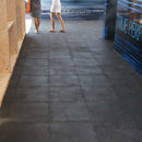 Puzzle Lock Rubber Interlocking Mat - Slip Not Co Uk