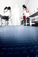 Round Dot Garage Flooring - Slip Not Co Uk