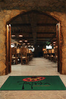 Printed logo mats Your logo or message Choice of Thirteen sizes - Slip Not Co Uk