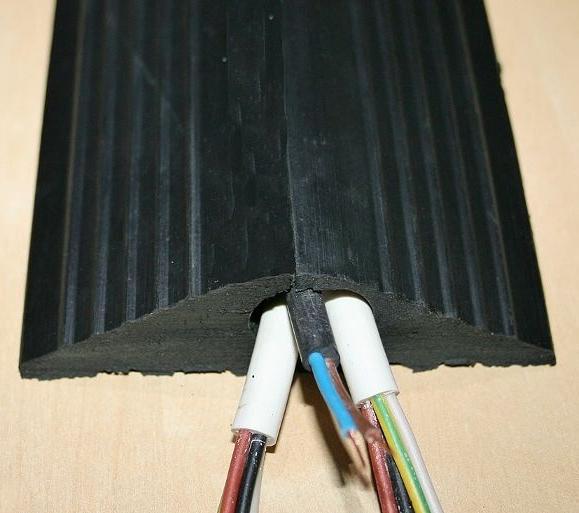 External Budget Cable Protector Rubber - Slip Not Co Uk