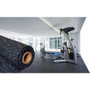 Gym Rubber Matting Rolls Cut Lengths - Slip Not Co Uk