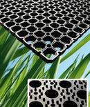 Heavy Duty Gateway Rubber Grass Mat Horse Stable Mats - Slip Not Co Uk
