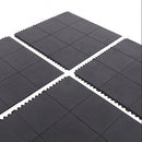 Interlocking Cushioned Flooring Gym Tile - Slip Not Co Uk