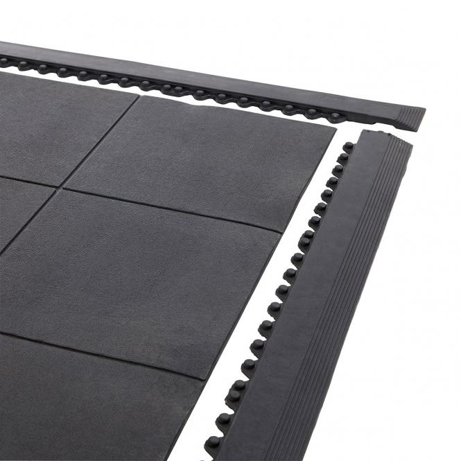 Interlocking Cushioned Flooring Gym Tile - Slip Not Co Uk