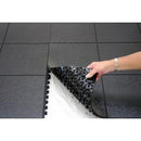 Interlocking Rubber Mat 16mm thick - Slip Not Co Uk