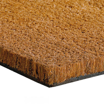 Marquee Coir Matting Roll - Mat 10m Length Marquee Flooring - Slip Not Co Uk