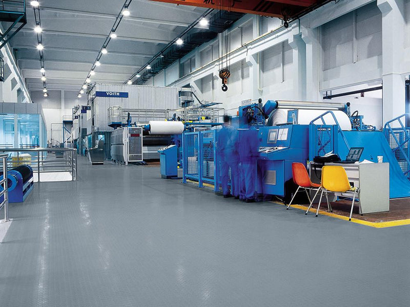 Anti Slip Flexible PVC Industrial Flooring Sold Per Linear Metre - Slip Not Co Uk
