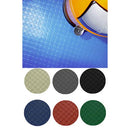 Non Slip Round Dot Studded  Rubber Flooring Rolls - Slip Not Co Uk