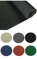 Rubber Flooring Round Stud Linear Meter - Slip Not Co Uk