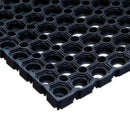 Rubber Grass Mat Roll 1m x 10.5m - Slip Not Co Uk