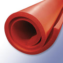 Silicone Solid Sheet Red Oxide - Slip Not Co Uk