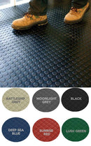 Studded PVC Flooring - Slip Not Co Uk