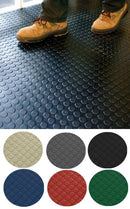 Studded PVC Flooring for Commercial Environment - Slip Not Co Uk